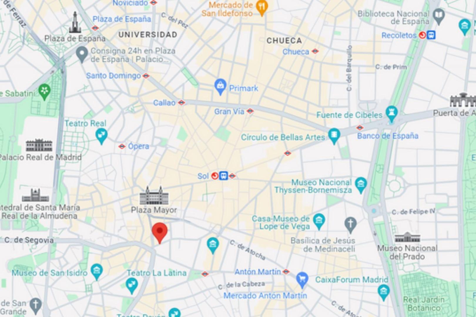Oasis Para 3 En Sol, Descubre Concepcion Jeronima Madrid Ngoại thất bức ảnh