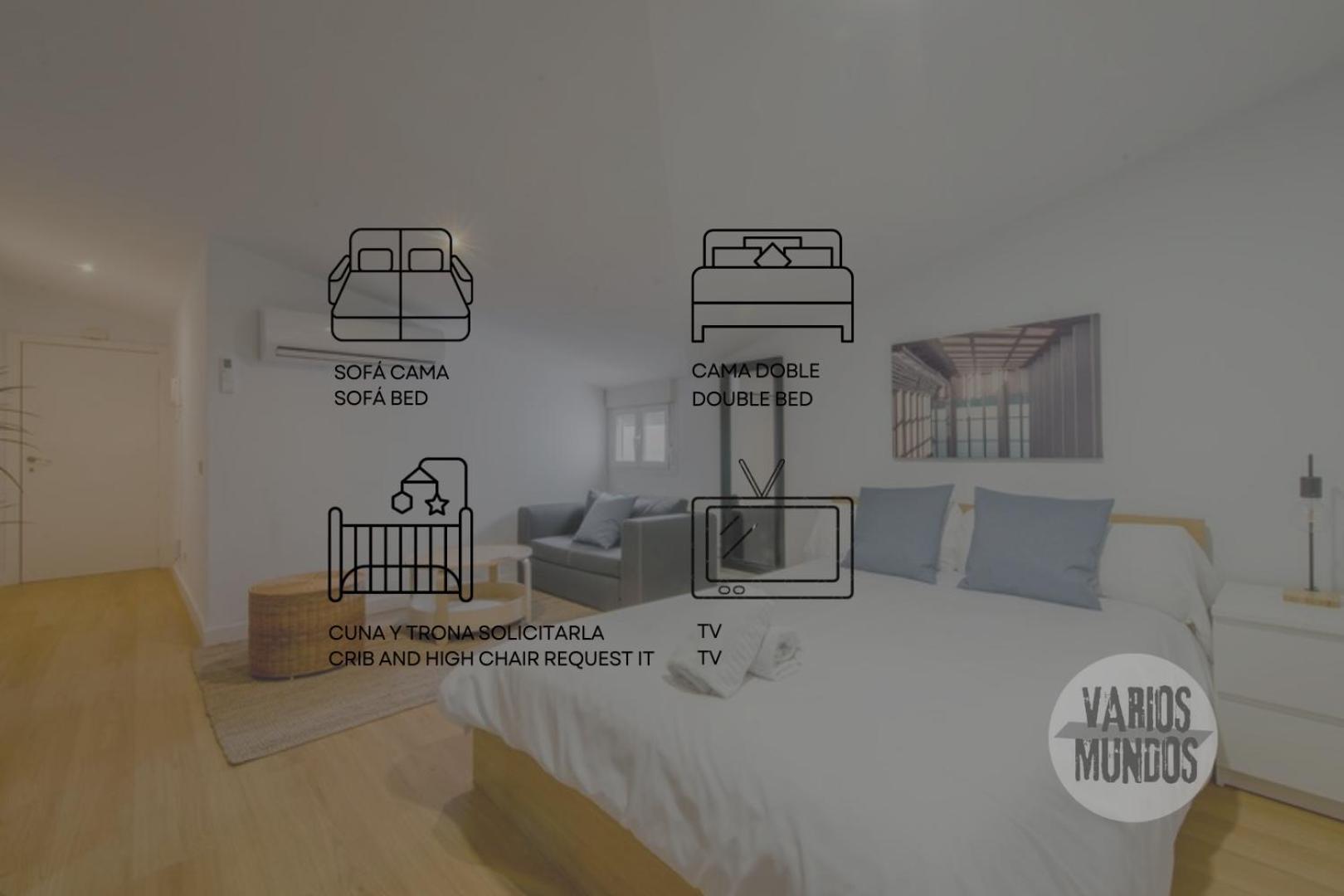 Oasis Para 3 En Sol, Descubre Concepcion Jeronima Madrid Ngoại thất bức ảnh
