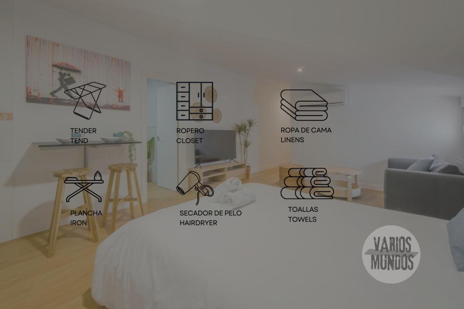 Oasis Para 3 En Sol, Descubre Concepcion Jeronima Madrid Ngoại thất bức ảnh