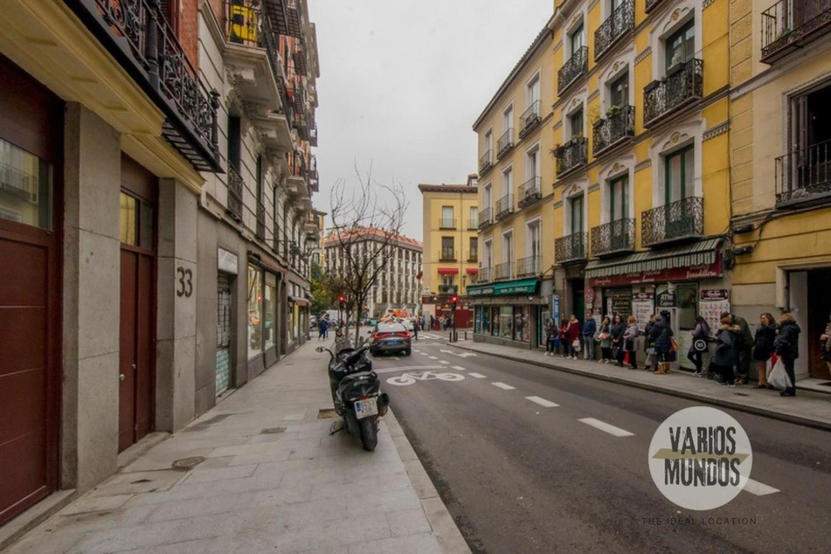 Oasis Para 3 En Sol, Descubre Concepcion Jeronima Madrid Ngoại thất bức ảnh